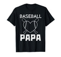 Baseball Papa Family Matching Funny T-Shirt - Unique Graphic Men Women - T-Shirt, Sweatshirt, Hoodie