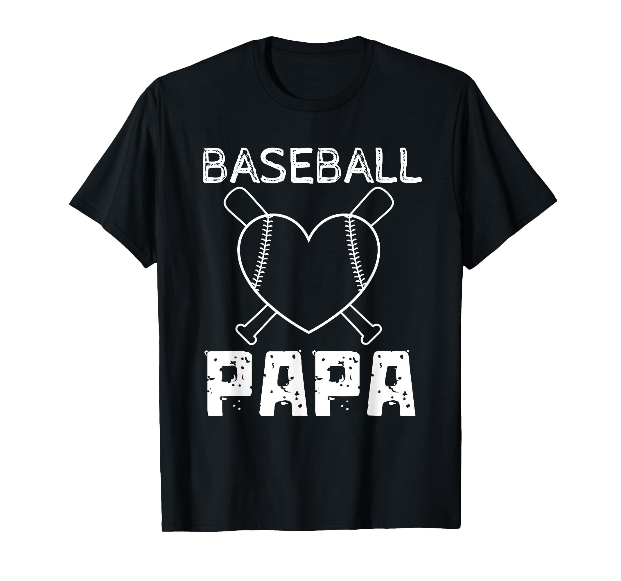 Baseball Papa Family Matching Funny T-Shirt - Unique Graphic Men Women - T-Shirt, Sweatshirt, Hoodie