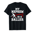 My Nephew Baseball Aunt Baseball T-Shirt - Novelty Apparel Men Women - T-Shirt, Sweatshirt, Hoodie