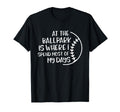 Baseball Mom All Ballpark Is I Spend My T-Shirt - Streetwear Style Unisex - T-Shirt, Sweatshirt, Hoodie