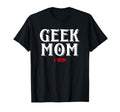 Geek Mom I Win Funny Gamer Gear T-Shirt - Streetwear Style for Adults - T-Shirt, Sweatshirt, Hoodie