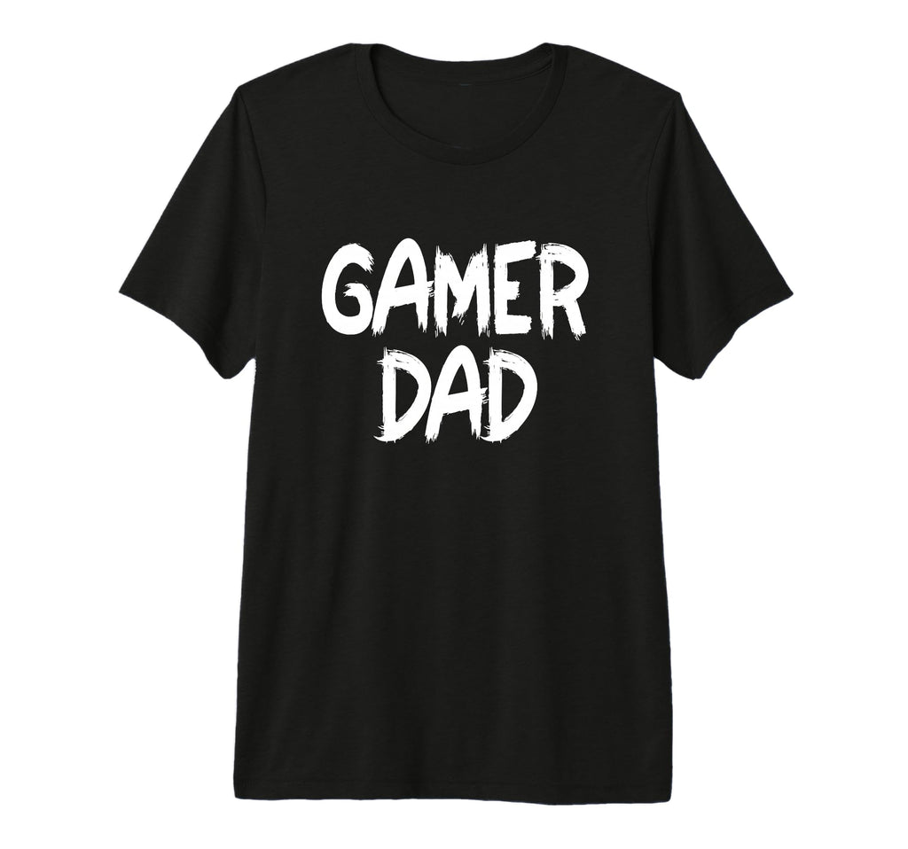 Funny Gamer Dad Fathers Day 2025 Tri T-Shirt - Aesthetic Graphic Men Women - T-Shirt, Sweatshirt, Hoodie