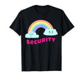 Security Shirts Sarcastic Rainbow Funny T-Shirt - Graphic Print Men Women - T-Shirt, Sweatshirt, Hoodie