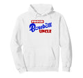 Proud Baseball Uncle Game Day Hoodie - Trendy Graphic for Adults - T-Shirt, Sweatshirt, Hoodie