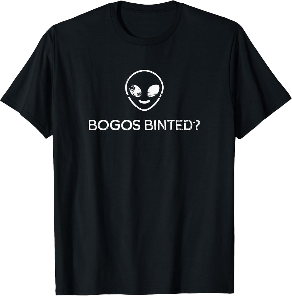 Bogos Binted Meme Designs - Adult & Kids T-Shirts, Sweatshirts & Hoodies apparel design preview 1