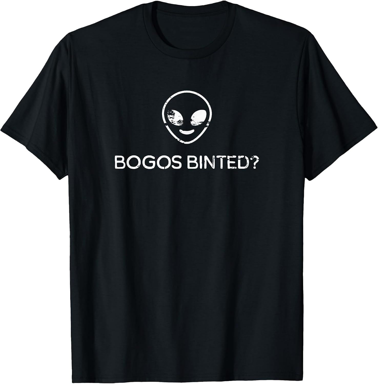 Bogos Binted Meme Designs - Adult & Kids T-Shirts, Sweatshirts & Hoodies apparel design preview 1