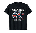 Funny America Founding Fathers Dream T-Shirt - Trendy Graphic Men Women - T-Shirt, Sweatshirt, Hoodie