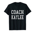 Coach Kaylee Custom Football Soccer T-Shirt - Streetwear Style Men Women - T-Shirt, Sweatshirt, Hoodie
