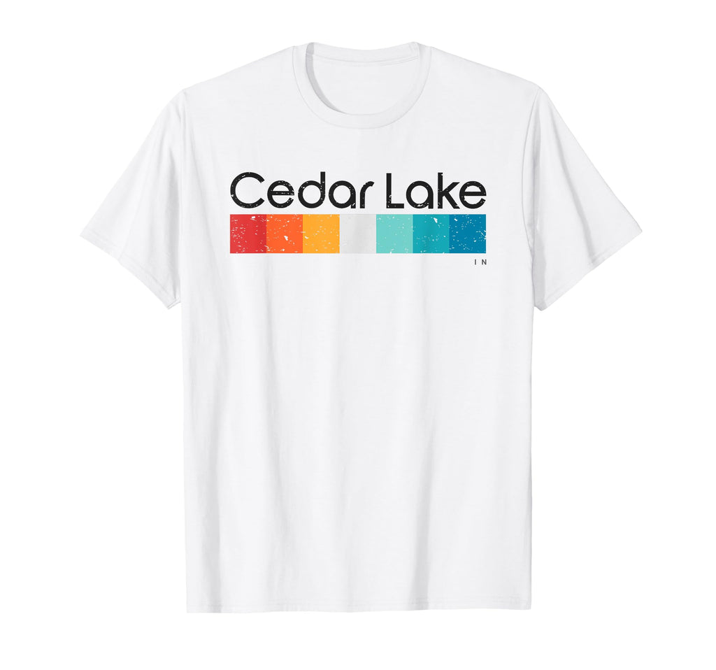 Cedar Lake T-Shirt - Trendy Graphic Men Women - T-Shirt, Sweatshirt, Hoodie