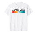 Cedar Lake T-Shirt - Trendy Graphic Men Women - T-Shirt, Sweatshirt, Hoodie