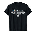 Bird Photographer Silhouette T-Shirt - Graphic Print Men Women - T-Shirt, Sweatshirt, Hoodie