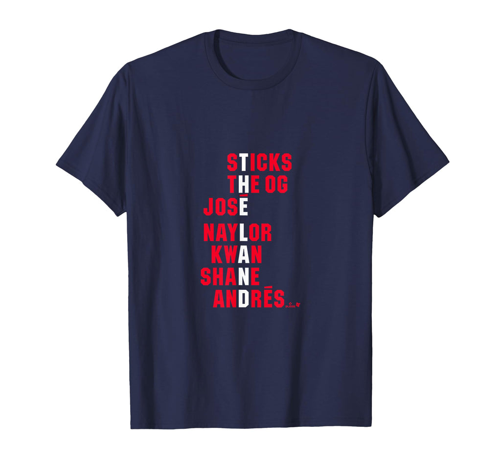 Land Names Cleveland Baseball T-Shirt - Graphic Print Men Women - T-Shirt, Sweatshirt, Hoodie