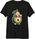 Animals of the World Avocado - Adult & Kids T-Shirts, Sweatshirts & Hoodies apparel design preview 1