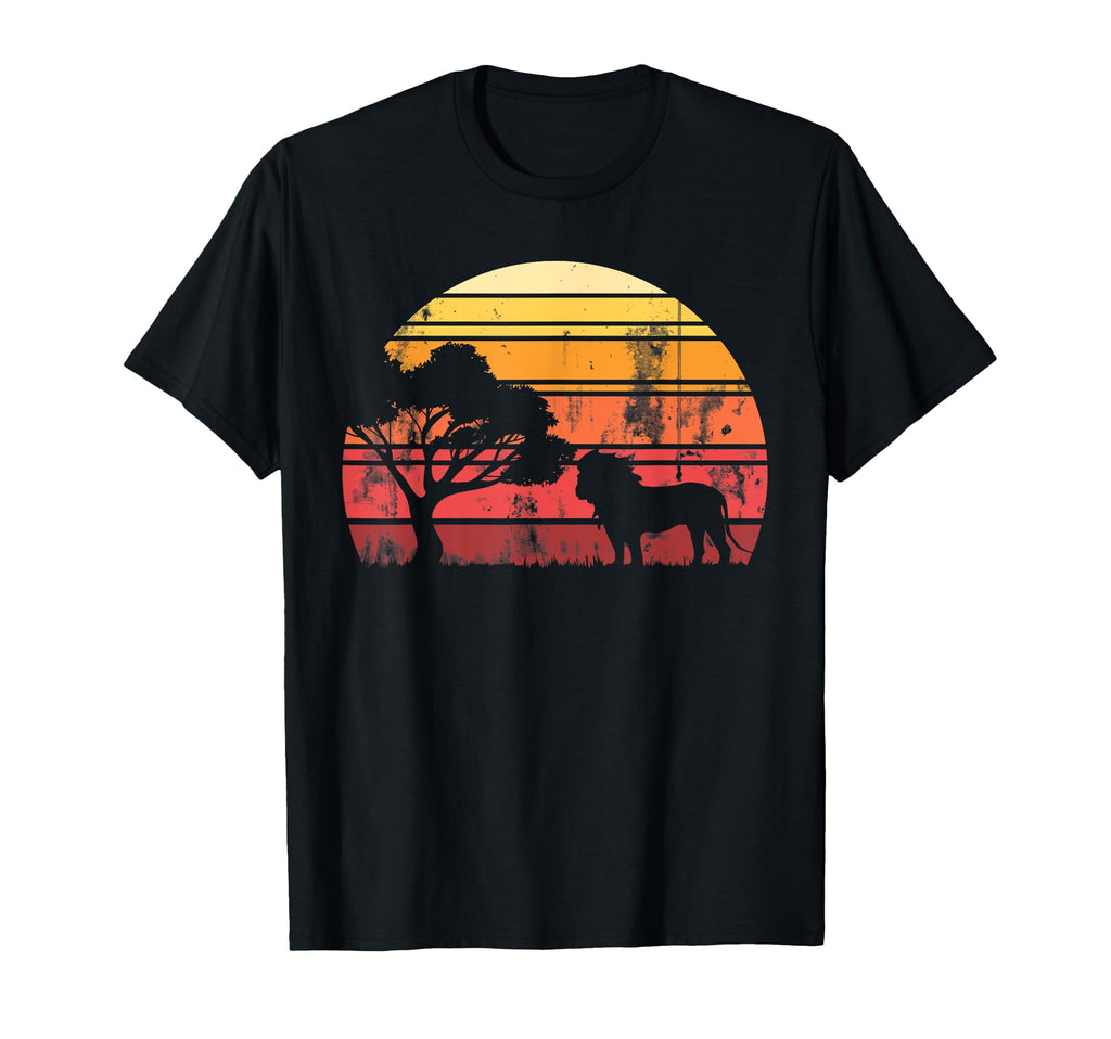 Zoo Keeper Africa Animal Gift Lion T-Shirt - Aesthetic Graphic Men Women - T-Shirt, Sweatshirt, Hoodie