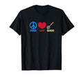 Im Peaceful Lovely Banjo Player T-Shirt - Trendy Graphic Unisex - T-Shirt, Sweatshirt, Hoodie