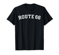 Route 66 T-Shirt - Minimalist Print for Adults - T-Shirt, Sweatshirt, Hoodie