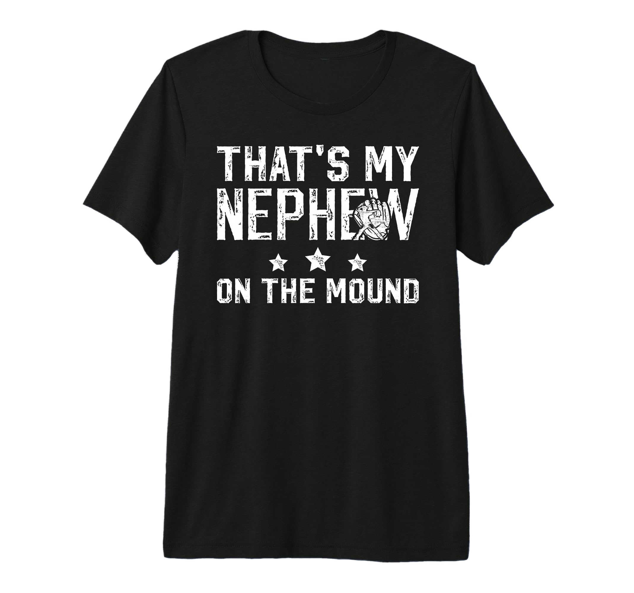 Mens Proud Baseball Pitcher Uncle T-Shirt - Unique Graphic for Adults - T-Shirt, Sweatshirt, Hoodie