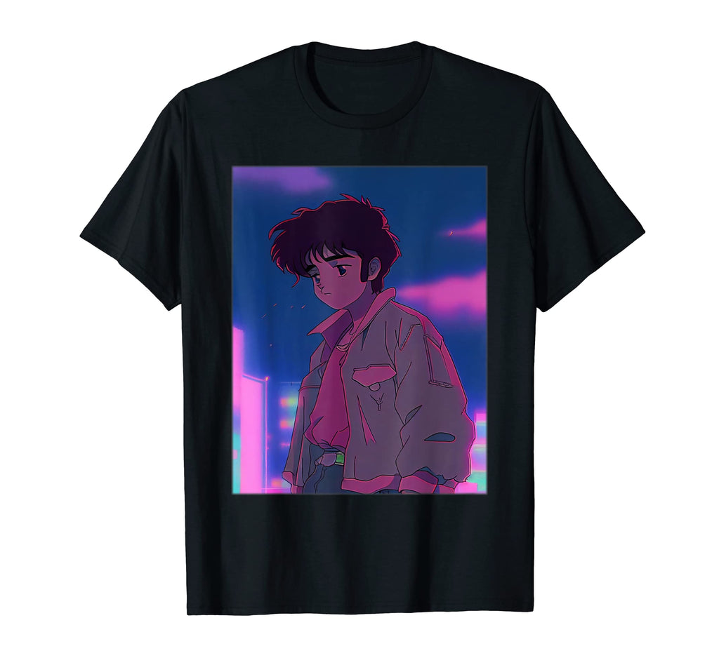 Japan Nostalgia Bold 80S 90S Anime T-Shirt - Fun Novelty Design Unisex - T-Shirt, Sweatshirt, Hoodie