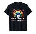 Leopard Rainbow Family Matching T-Shirt - Casual Everyday Wear for Adults - T-Shirt, Sweatshirt, Hoodie
