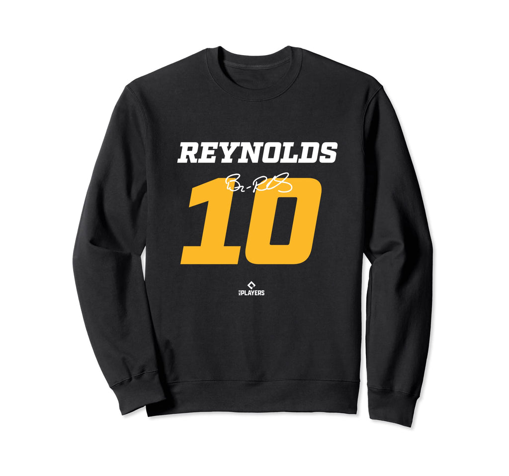 Bryan Reynolds Pittsburgh Sweatshirt - Fun Novelty Design Unisex - T-Shirt, Sweatshirt, Hoodie