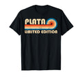 Plata 70S 80S Sunset Stripe T-Shirt - Custom Art Print for Adults - T-Shirt, Sweatshirt, Hoodie