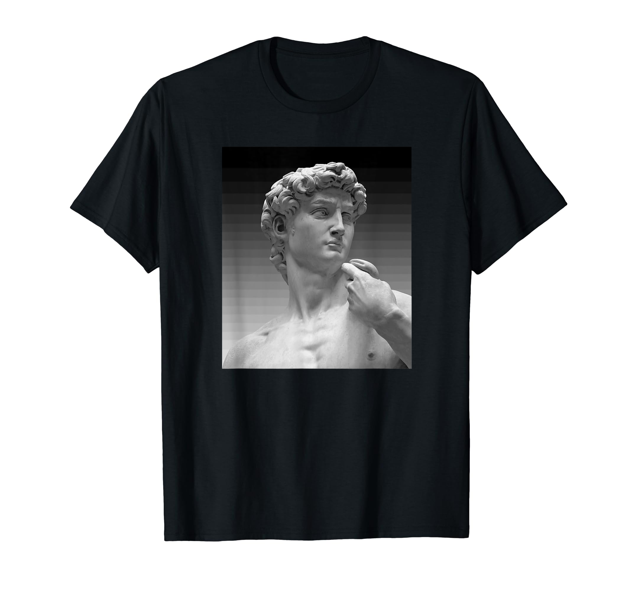 Greek Bust Aesthetic Vaporwave T-Shirt - Novelty Apparel Unisex - T-Shirt, Sweatshirt, Hoodie