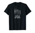 Distressed Blacksmith I Speak Tongs T-Shirt - Minimalist Print Unisex - T-Shirt, Sweatshirt, Hoodie