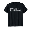 Funny Photography Camera Evolution T-Shirt - Unique Graphic Unisex - T-Shirt, Sweatshirt, Hoodie
