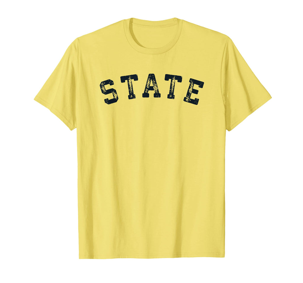 State Distressed Old Sports Gift T-Shirt - Custom Art Print Men Women - T-Shirt, Sweatshirt, Hoodie