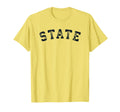 State Distressed Old Sports Gift T-Shirt - Custom Art Print Men Women - T-Shirt, Sweatshirt, Hoodie