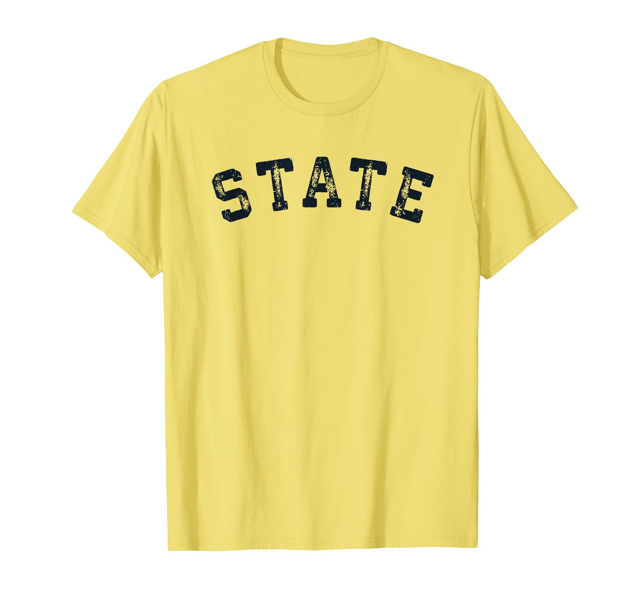 State Distressed Old Sports Gift T-Shirt - Custom Art Print Men Women - T-Shirt, Sweatshirt, Hoodie
