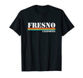 Fresno California Stripes T-Shirt - Trendy Graphic Men Women - T-Shirt, Sweatshirt, Hoodie