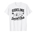 Sideline Social Club Soccer Mom Game T-Shirt - Trendy Graphic for Adults - T-Shirt, Sweatshirt, Hoodie