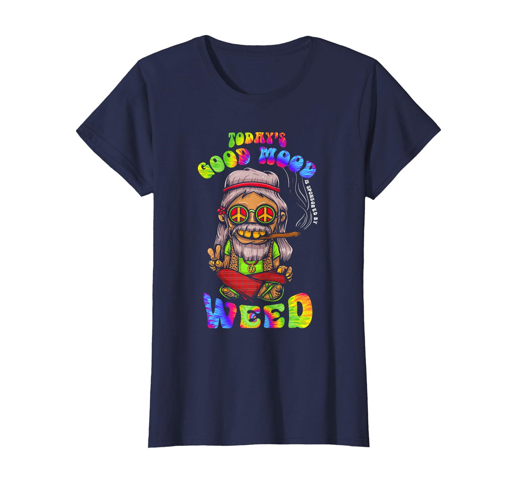 Hippie Weed Marijuana Cannabis 60S T-Shirt - Minimalist Print for Adults - T-Shirt, Sweatshirt, Hoodie
