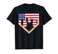 Ice Cream Baseball Baseball Shirts T-Shirt - Unique Graphic Unisex - T-Shirt, Sweatshirt, Hoodie
