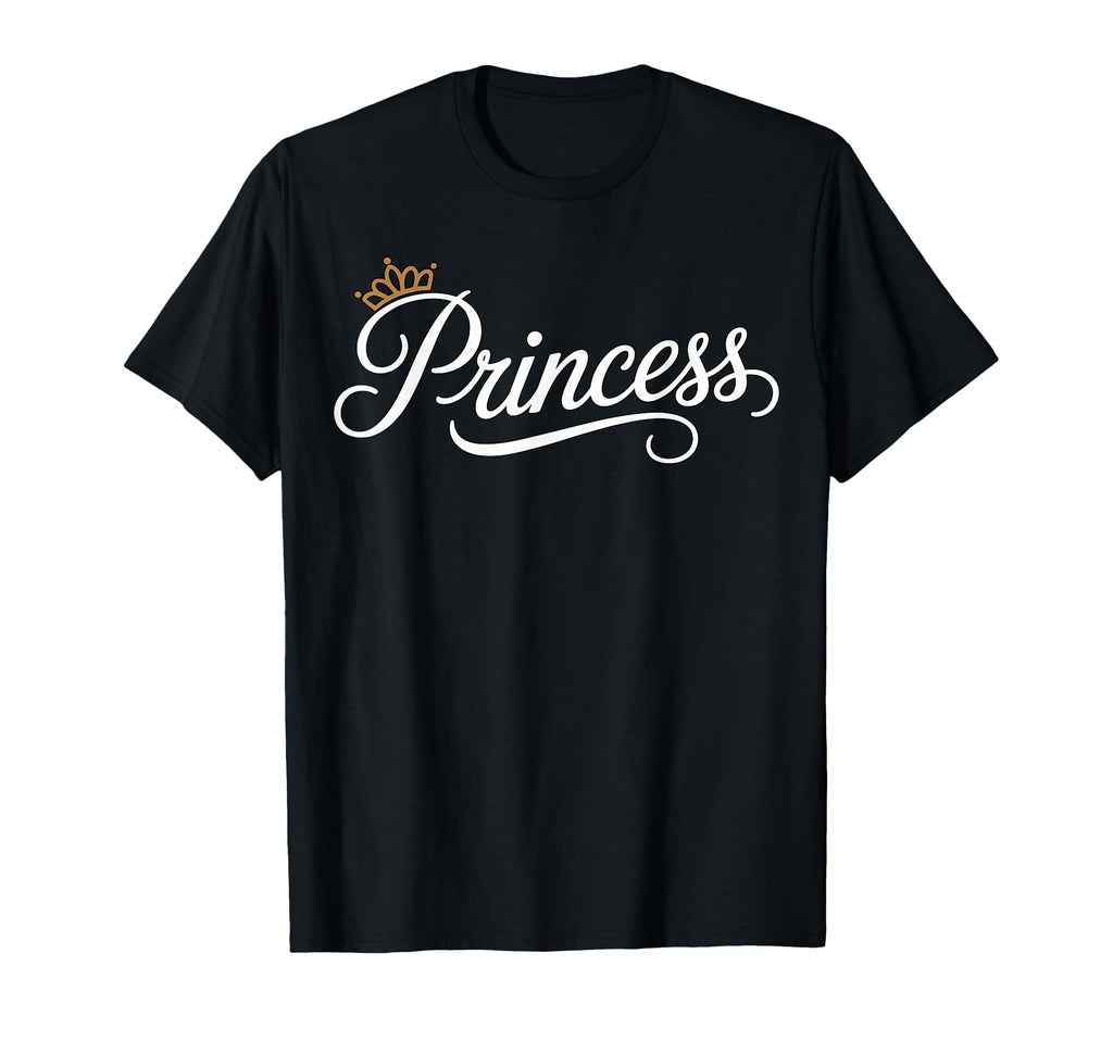 Trendy Princess Crown Outfit Hoodie - Custom Art Print Unisex - T-Shirt, Sweatshirt, Hoodie