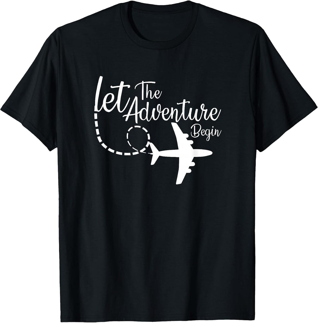 Let The Adventure Begin - Adult & Kids T-Shirts, Sweatshirts & Hoodies apparel design preview 1