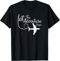Let The Adventure Begin - Adult & Kids T-Shirts, Sweatshirts & Hoodies apparel design preview 1
