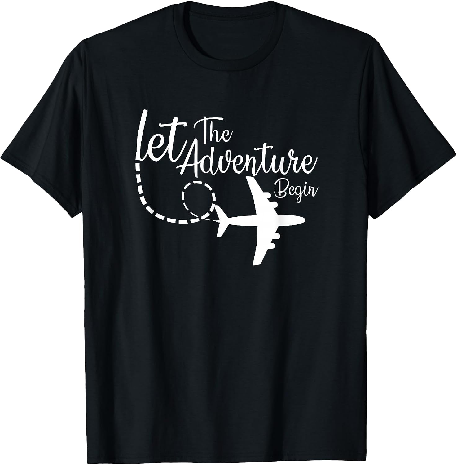 Let The Adventure Begin - Adult & Kids T-Shirts, Sweatshirts & Hoodies apparel design preview 1