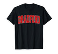 Bradford Varsity Uk Sports T-Shirt - Custom Art Print Unisex - T-Shirt, Sweatshirt, Hoodie
