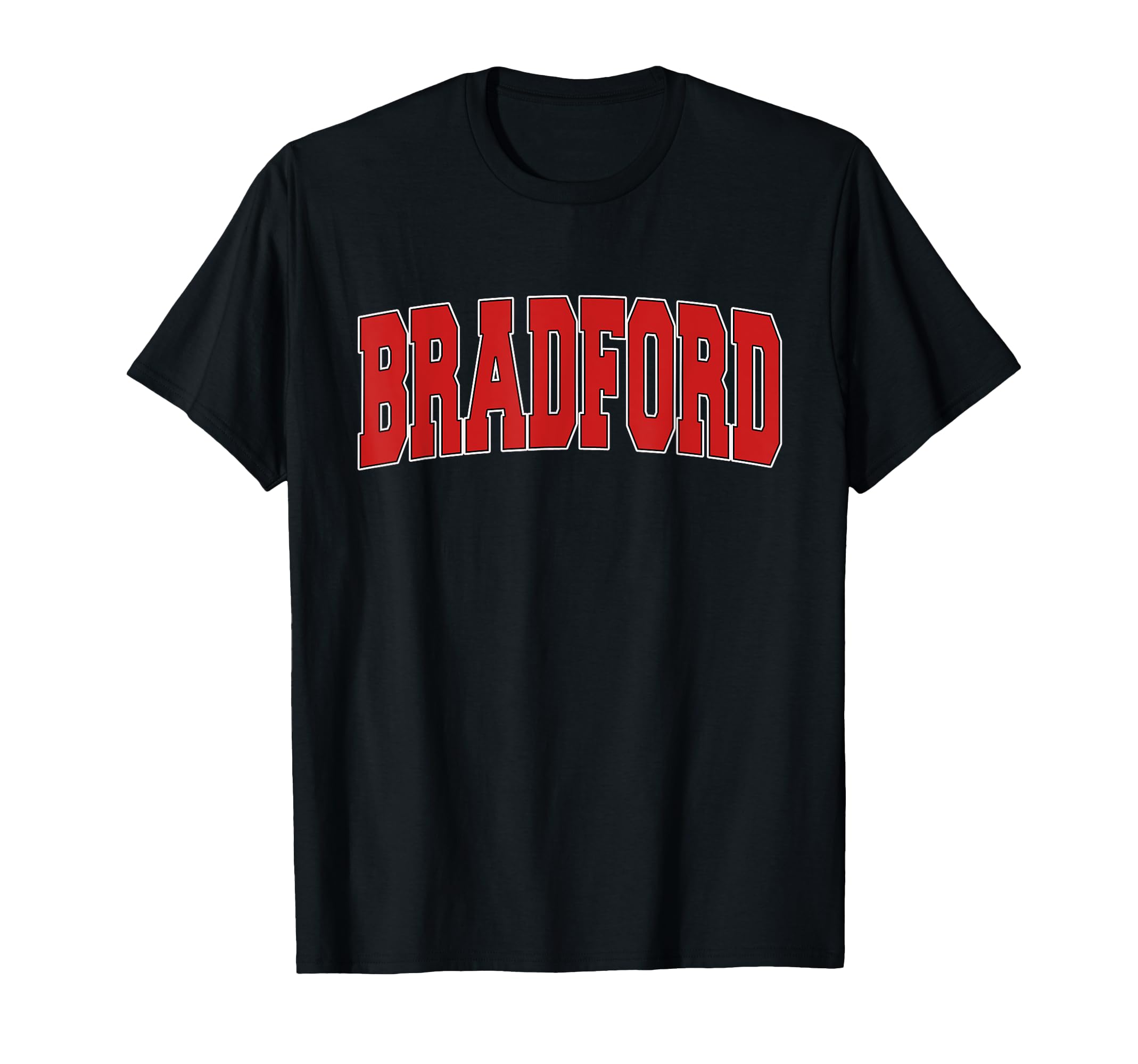 Bradford Varsity Uk Sports T-Shirt - Custom Art Print Unisex - T-Shirt, Sweatshirt, Hoodie