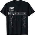 Funny Music Teacher Team Stop You're Under A Rest - Adult & Kids T-Shirts, Sweatshirts & Hoodies apparel design preview 1