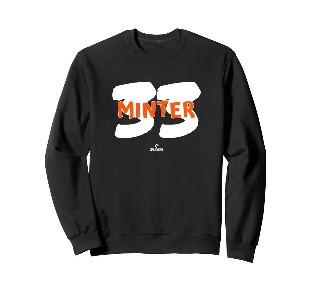 Name And Number Aj Minter New York Sweatshirt - Streetwear Style Unisex - T-Shirt, Sweatshirt, Hoodie