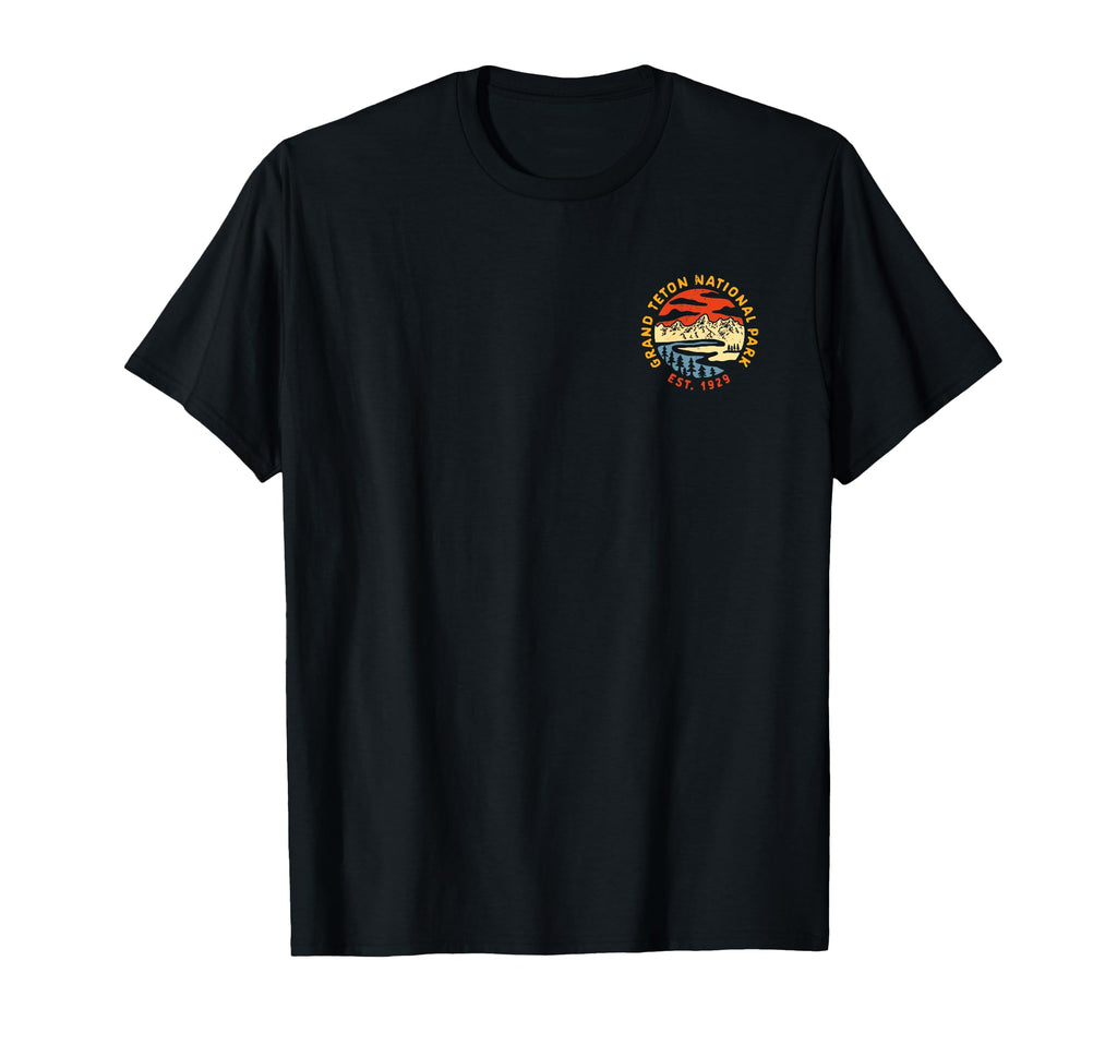 Grand Teton National Park T-Shirt - Minimalist Print Unisex - T-Shirt, Sweatshirt, Hoodie