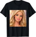 Funny Disgusting Doll face Meme Gift - Adult & Kids T-Shirts, Sweatshirts & Hoodies apparel design preview 1