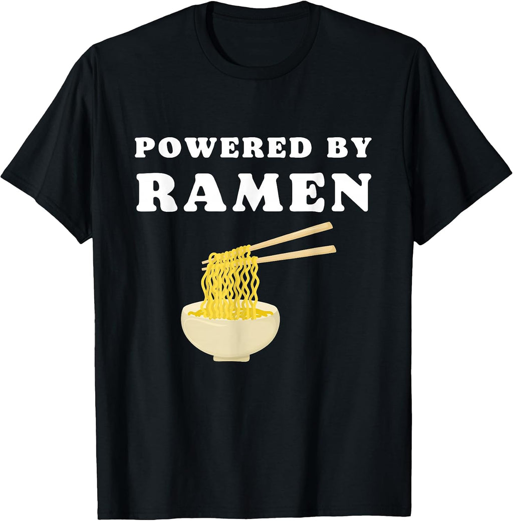 Funny Ramen Food Apparel - Adult & Kids T-Shirts, Sweatshirts & Hoodies apparel design preview 1