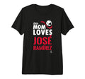 Jose Ramirez This Mom Loves Tri Blend T-Shirt - Graphic Print for Adults - T-Shirt, Sweatshirt, Hoodie