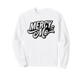 Mercy Me Exclamation Bold Typography Sweatshirt - Custom Art Print Unisex - T-Shirt, Sweatshirt, Hoodie