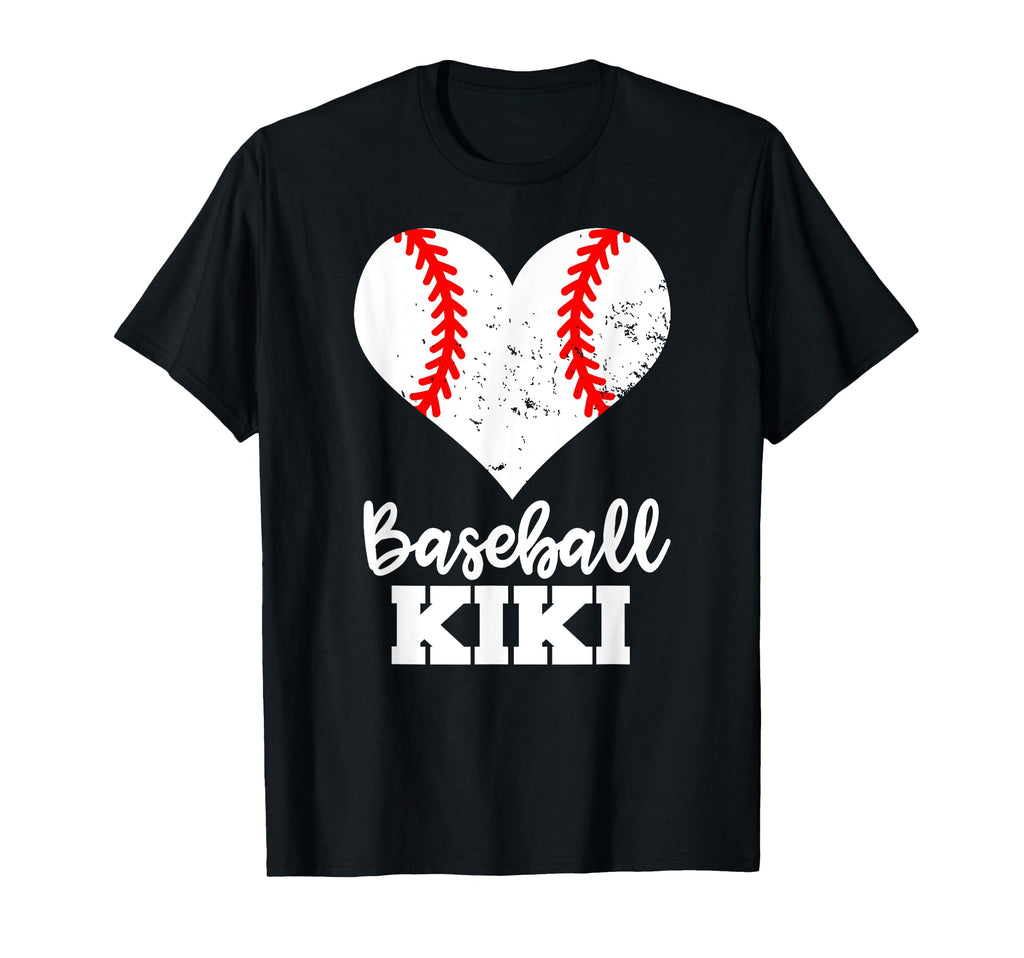 Baseball Kiki Funny Baseball Heart T-Shirt - Graphic Print for Adults - T-Shirt, Sweatshirt, Hoodie