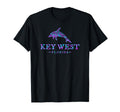 Key West Florida Souvenir Dolphin Mens T-Shirt - Trendy Graphic for Adults - T-Shirt, Sweatshirt, Hoodie